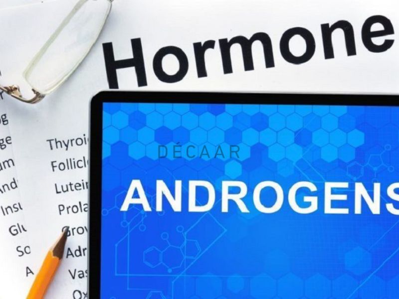 Hormone androgen thay đổi